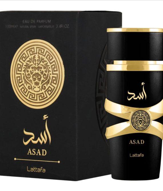 Lattafa Asad Eau de Parfum 3.4 oz