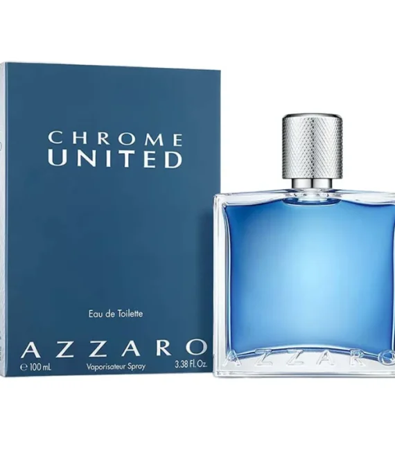 Azzaro Chrome United Edt 3.4 oz
