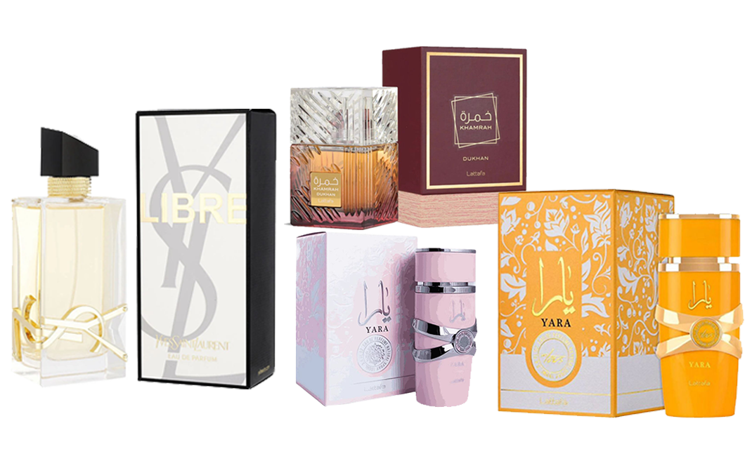 The best-selling Arabian perfumes
