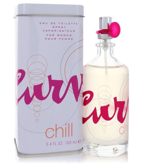 Curve Chill Edt 3.4 oz