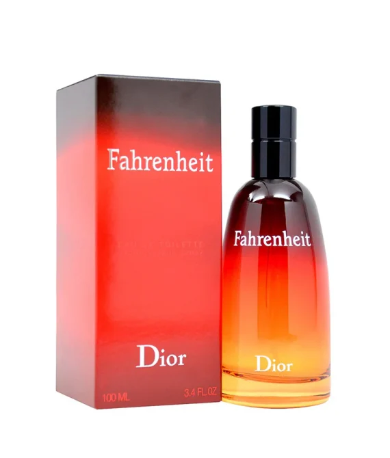 Dior Fahrenheit Edt 3.4 oz