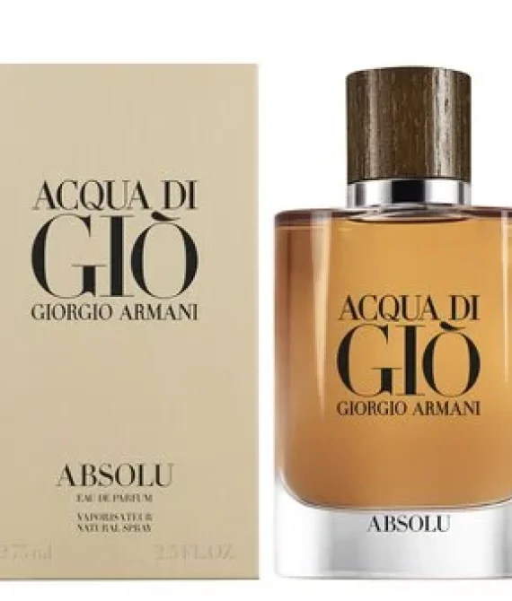 Giorgio Armani Acqua Di Gio Absolu Edp 2.5 oz