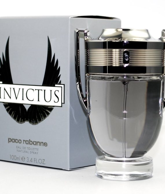 Paco Rabanne Invictus Edt 3.4 oz