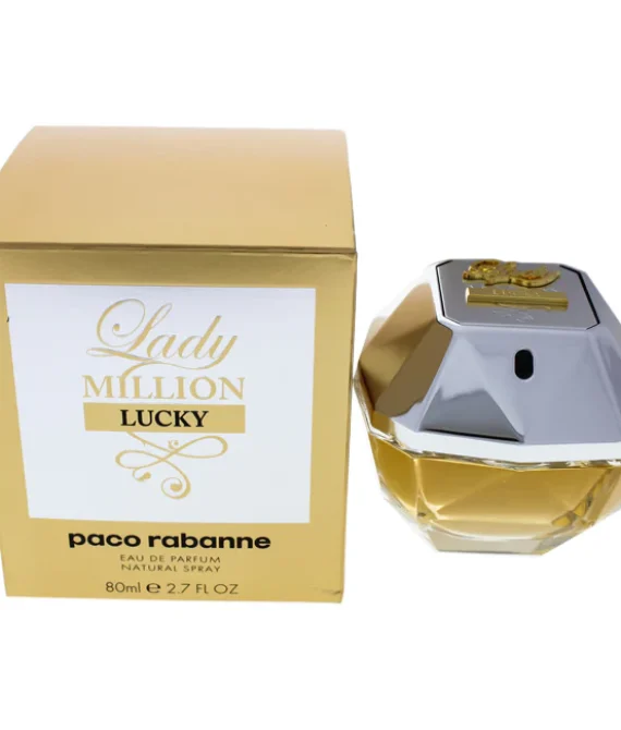 Paco Rabanne Lady Million Lucky Edp 2.7 oz