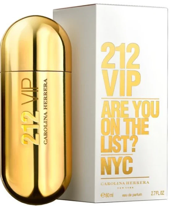 Carolina Herrera 212 Vip 2.7 0z Edp