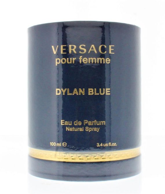 Versace Pour Femme Dylan Blue Edp 3.4 oz