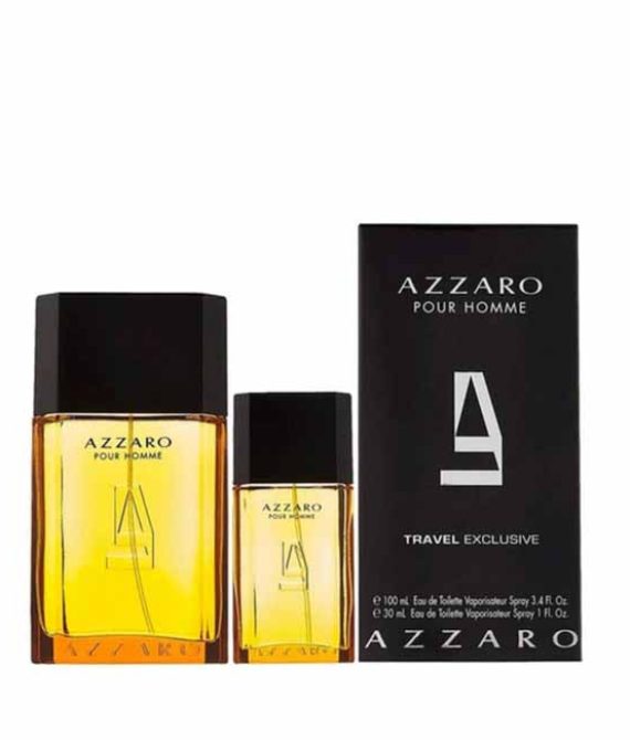 Azzaro Pour Homme Set Travel Exclusive