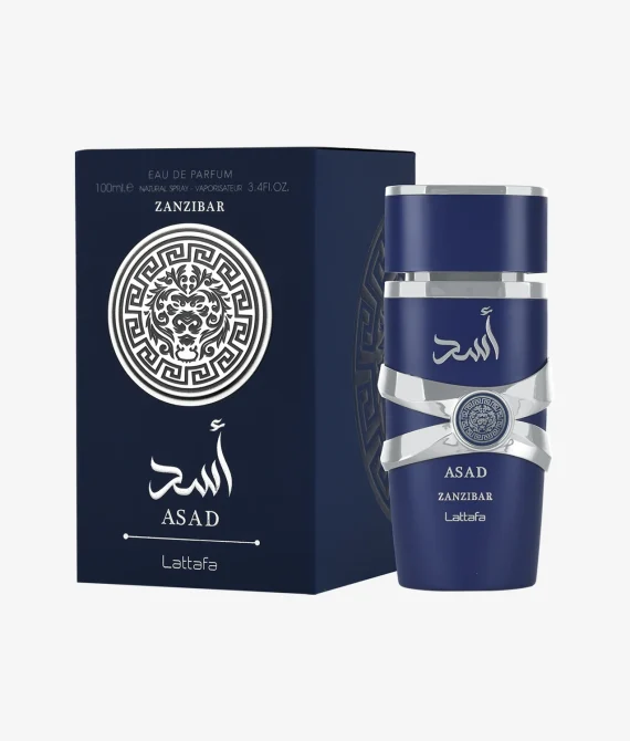 Lattafa Asad zanzibar 3.4oz