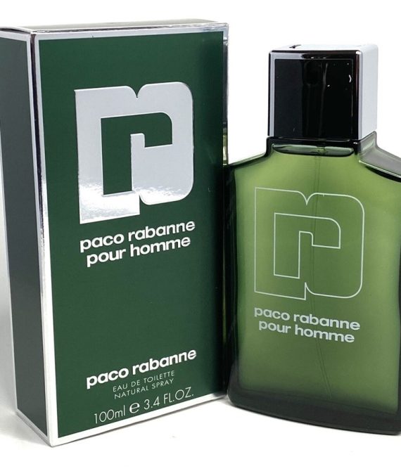 Paco Rabanne Pour Homme Edt 3.4 oz